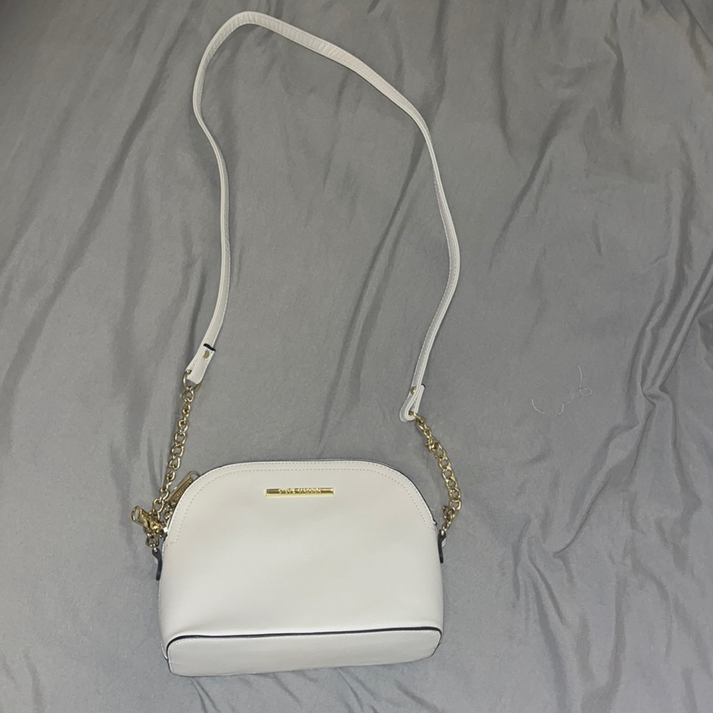 Steve Madden Light Grey Crossbody
